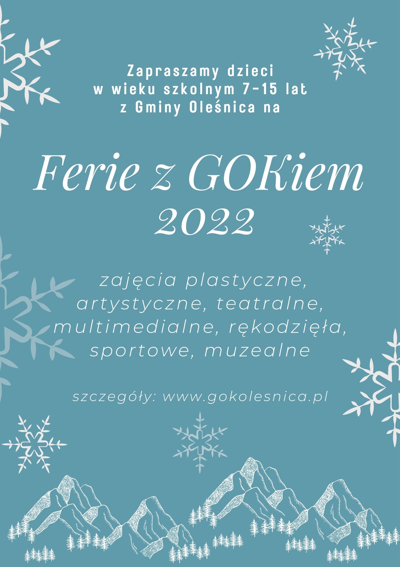 Ferie z GOKiem 2022